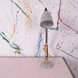 Vintage Grey Terence Conran Maclamp Desk Lamp