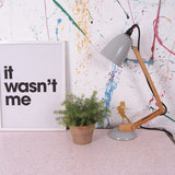 Vintage Grey Terence Conran Maclamp Desk Lamp