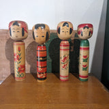 Wooden Japanese Doll