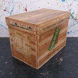 Large Japanese Tea Crate
