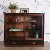 Japanese Glass Cabinet