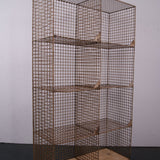 Children's Large Wire Storage Unit with Ply Base