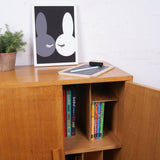 Children's Oak Storage Cabinet
