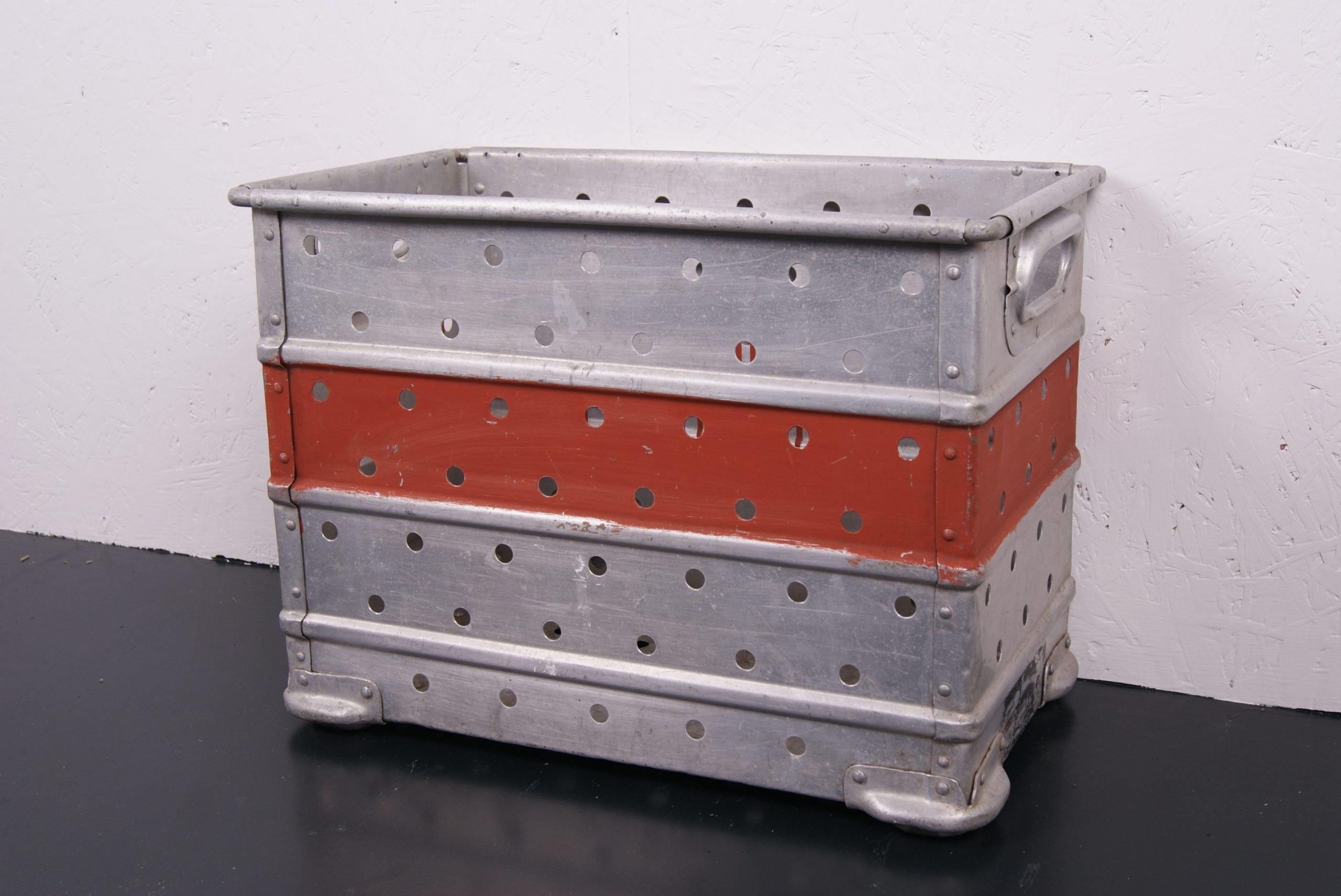 Children's Aluminium Storage Basket