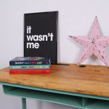 Children's Customised French Double Metal Legged Desk