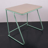 Children's Mint Green Metal Framed Desk