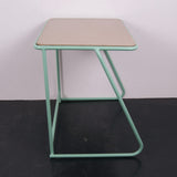 Children's Mint Green Metal Framed Desk