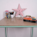 Children's Mint Green Metal Framed Desk