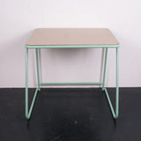 Children's Mint Green Metal Framed Desk