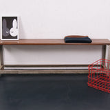 Children's Red Square Wire Storage Basket