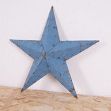 Children's Blue 15 inch Amish Barn Star