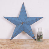 Children's Blue 15 inch Amish Barn Star