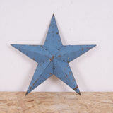 Children's Blue 15 inch Amish Barn Star