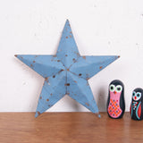 Children's Blue 12 inch Amish Tin Barn Star