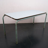 Children's Blue Formica Table