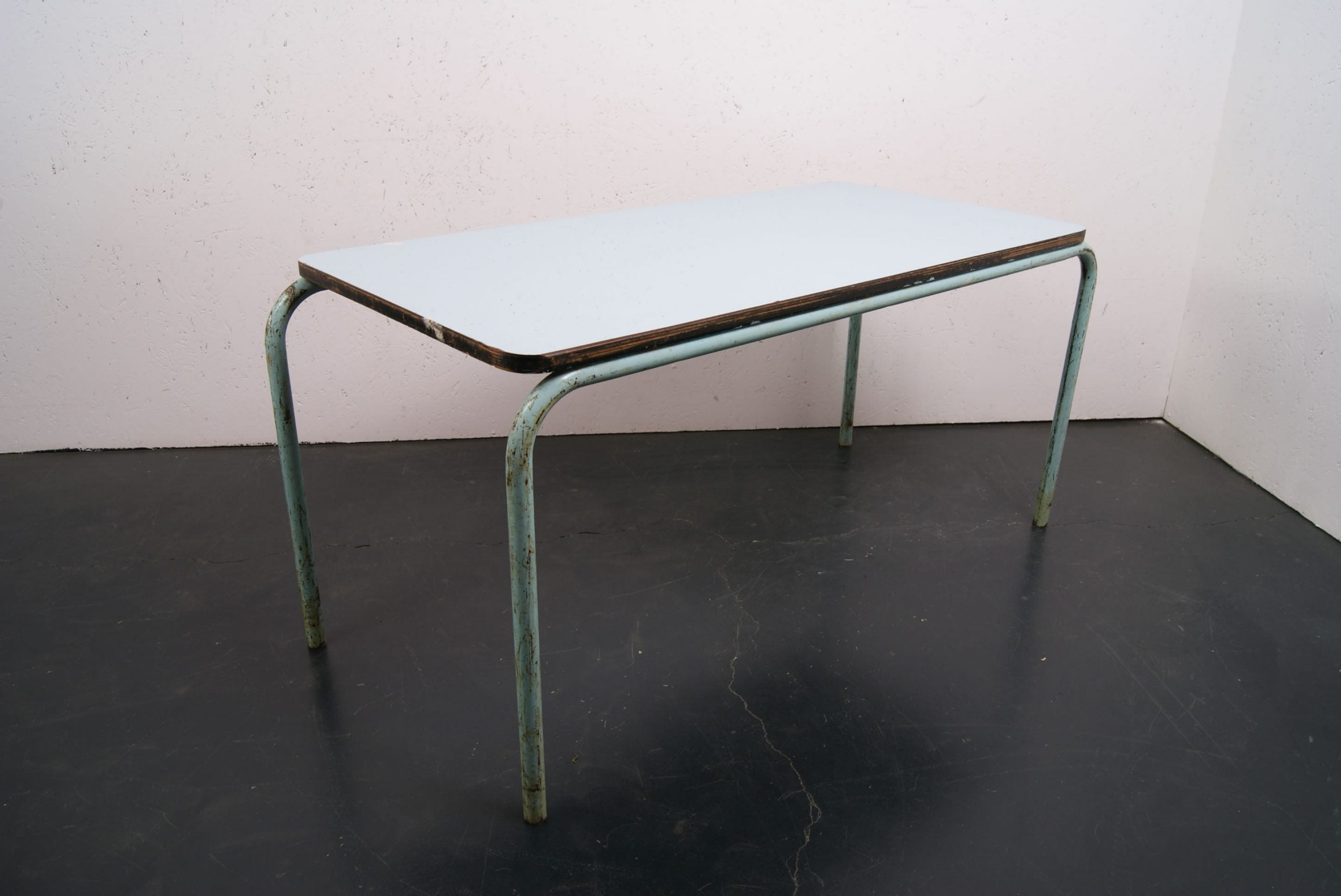 Children's Blue Formica Table