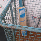 Children's French Blue Metal Storage Trolley