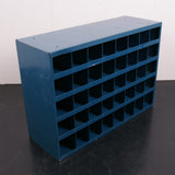 Children's Blue Industrial Storage Unit