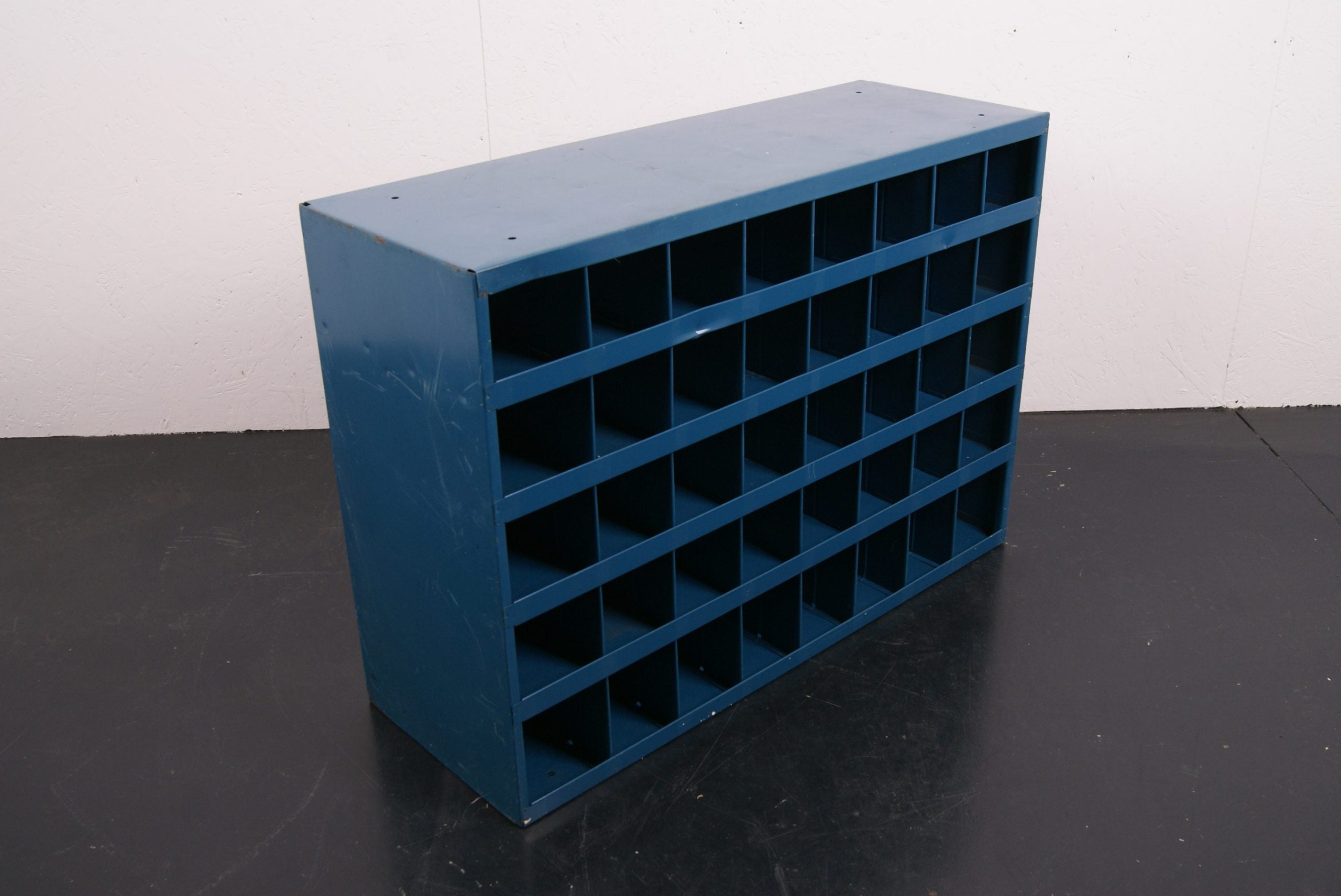 Children's Blue Industrial Storage Unit