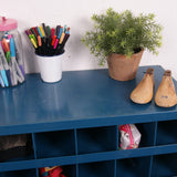 Children's Blue Industrial Storage Unit