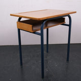 Children's Customised Metal Legged Desk with Shelf
