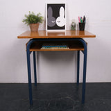 Children's Customised Metal Legged Desk with Shelf