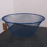 Children's Blue Wire Storage Basket