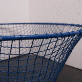 Children's Blue Wire Storage Basket