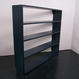 Children's Blue Wooden Bookcase