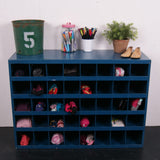 Children's Blue Industrial Storage Unit