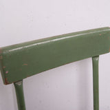 Children's Green Metal Legged Chairs