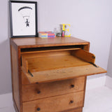 Children's Chest of Drawers with Pull Out Desk