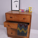 Children's Chest of Drawers with Pull Out Desk