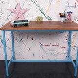 Children's School Lab Bench with Customised Metal Frame
