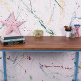 Children's School Lab Bench with Customised Metal Frame