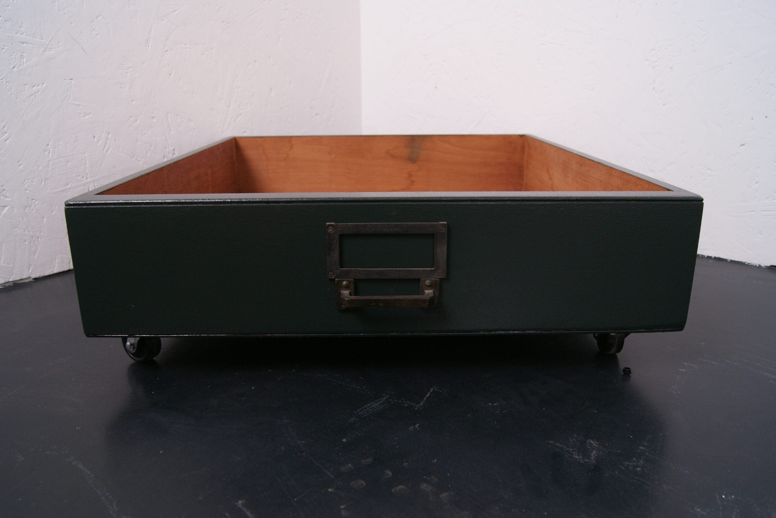 Children's Customised Wooden Storage Drawer on Castors