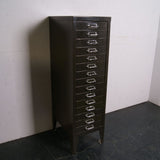 Dark Green Filing Cabinet
