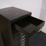 Dark Green Filing Cabinet