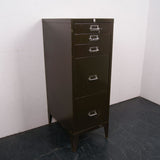 Children's Dark Green Filing Cabinet