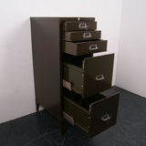 Children's Dark Green Filing Cabinet