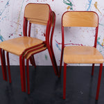 kids-dark-red-french-metal-chairs-1