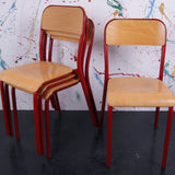 kids-dark-red-french-metal-chairs-1