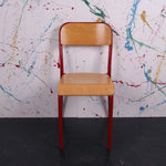 kids-dark-red-french-metal-chairs-2