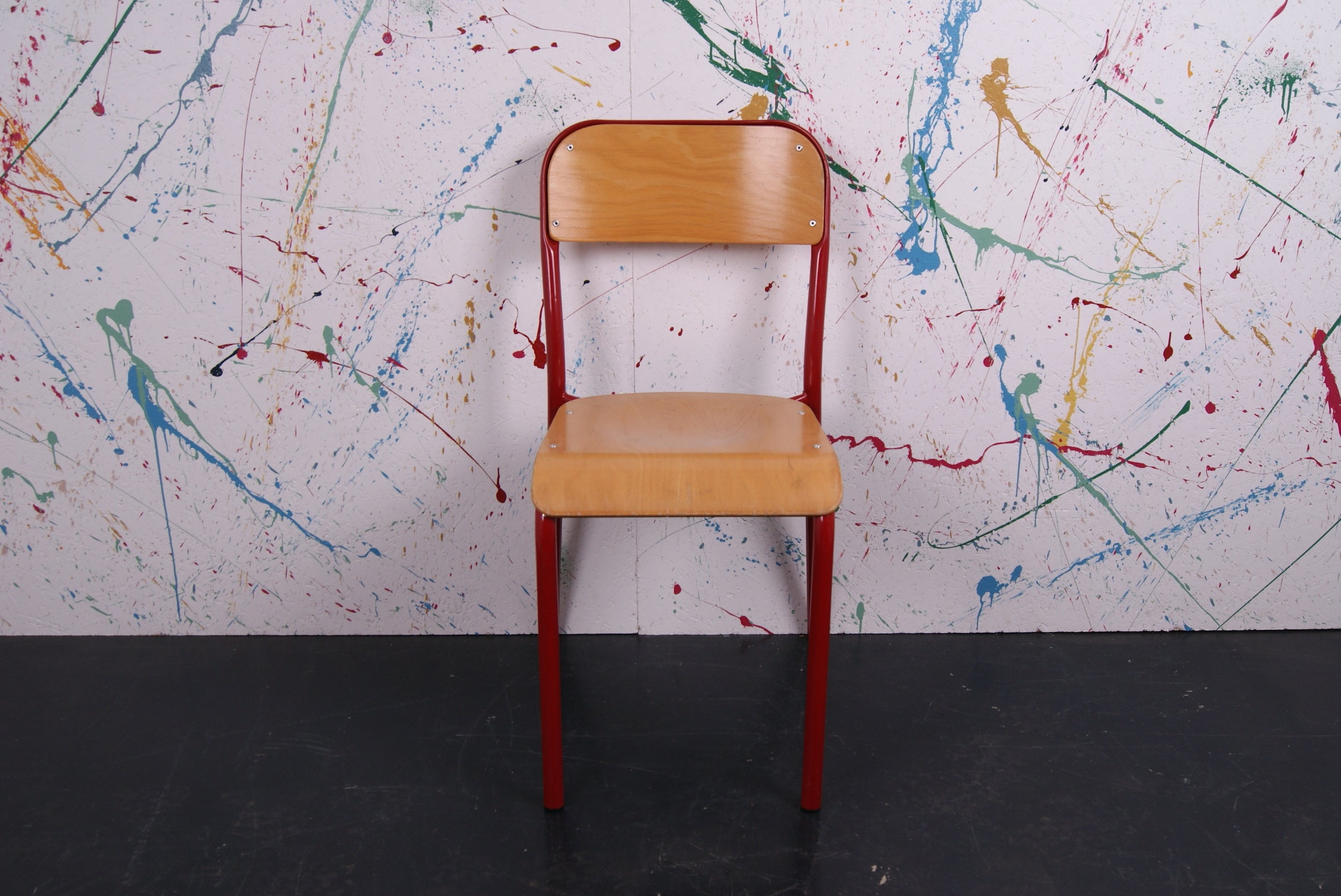 kids-dark-red-french-metal-chairs-2