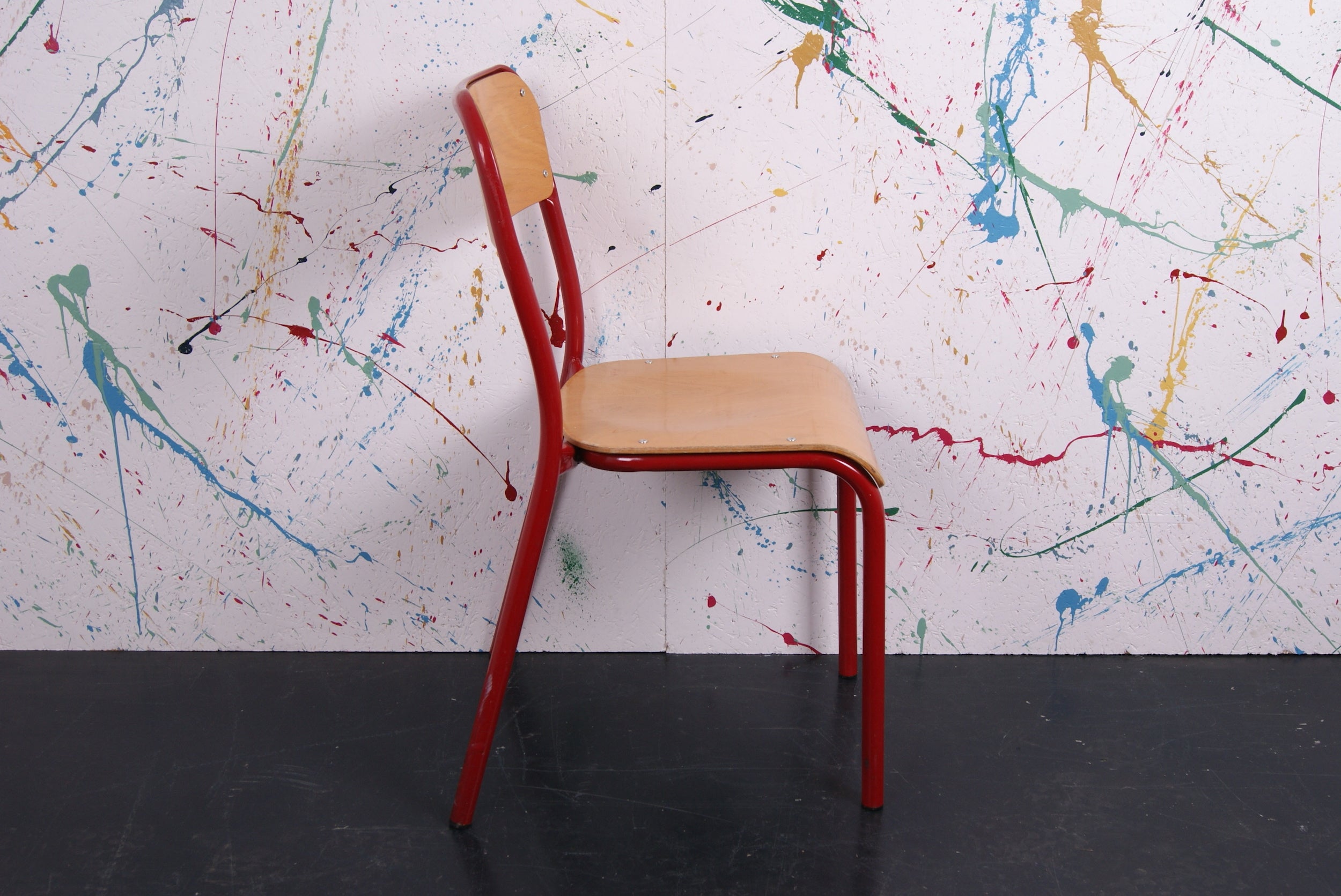kids-dark-red-french-metal-chairs-3.