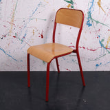 kids-dark-red-french-metal-chairs-4
