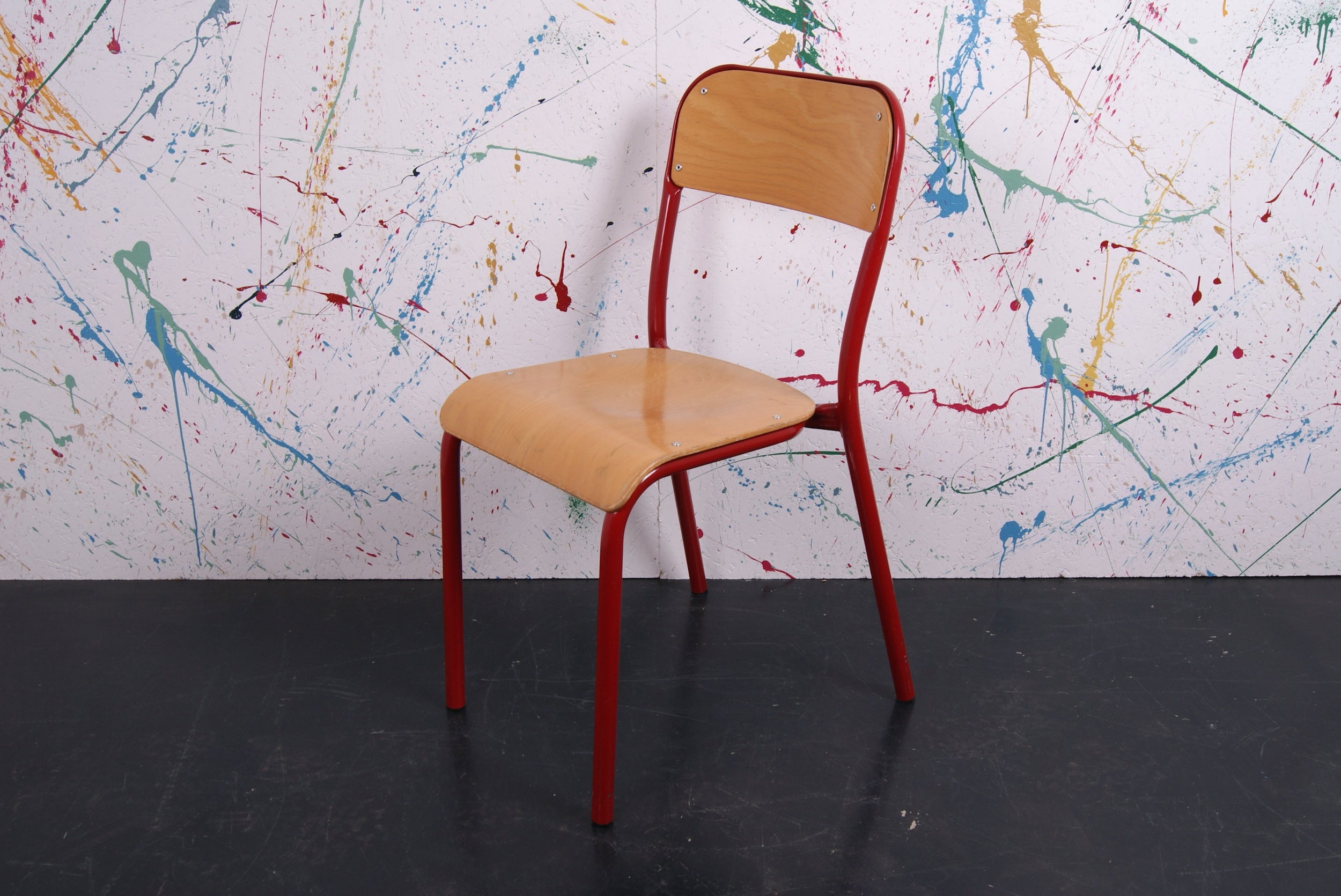 kids-dark-red-french-metal-chairs-4