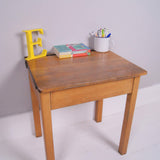 Children's Vintage Esavian Single School Desk with Lift up Lid