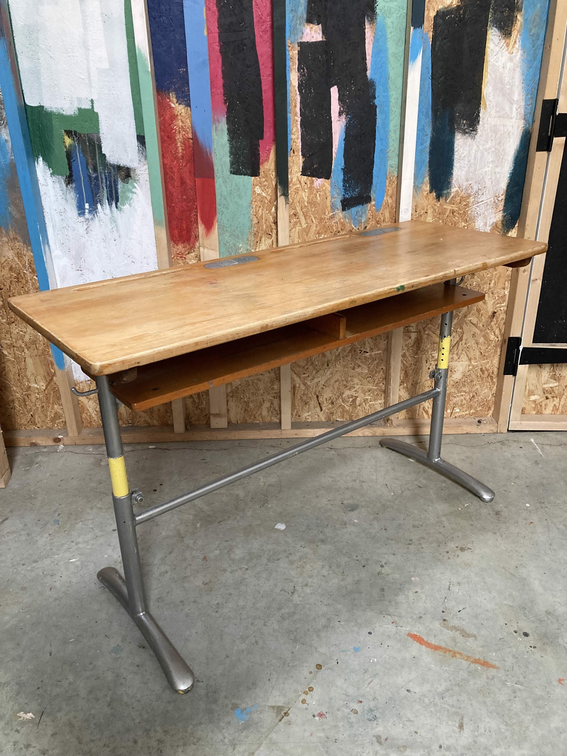 kids-double-adjustable-desk
