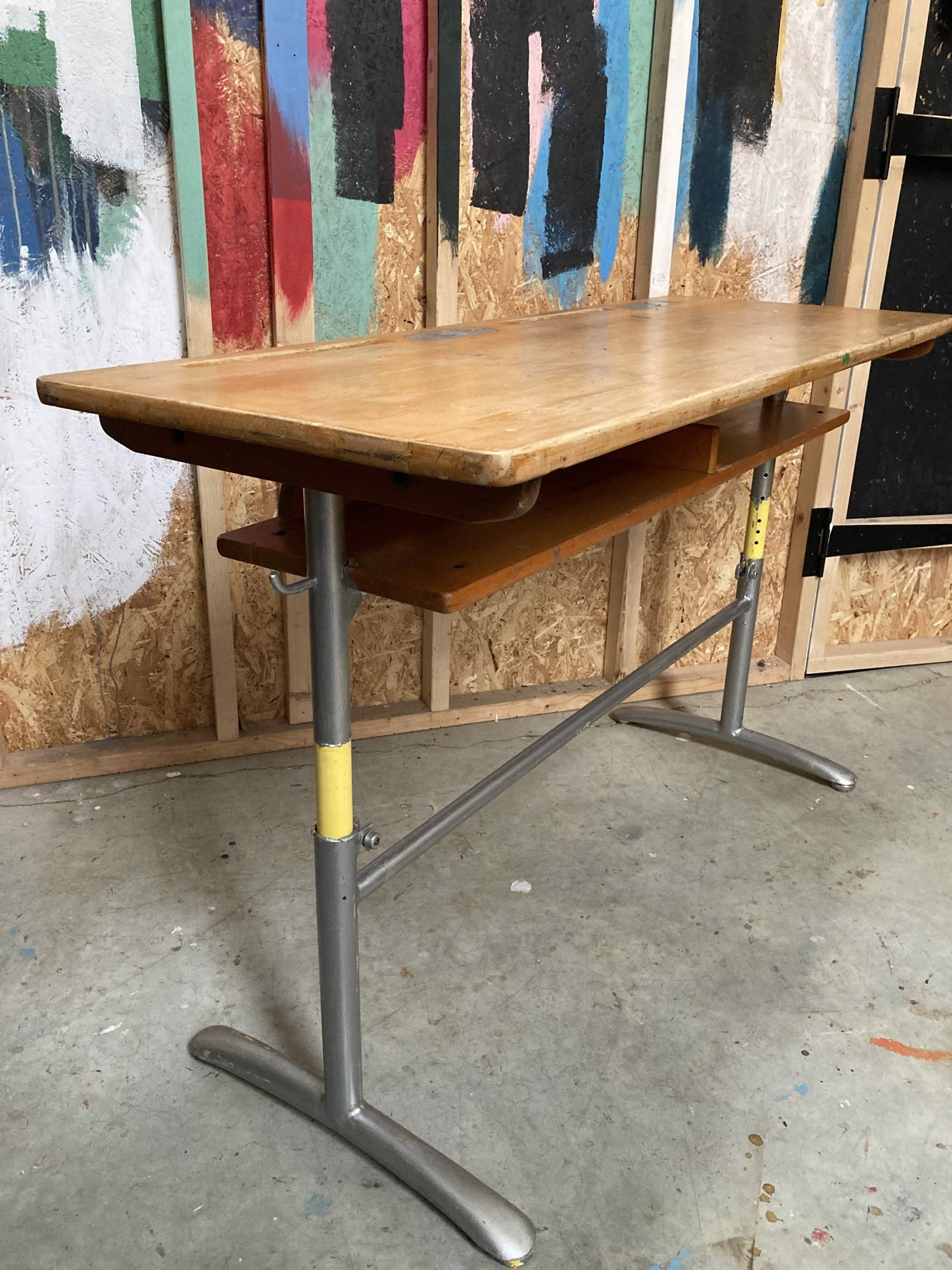 kids-double-adjustable-desk